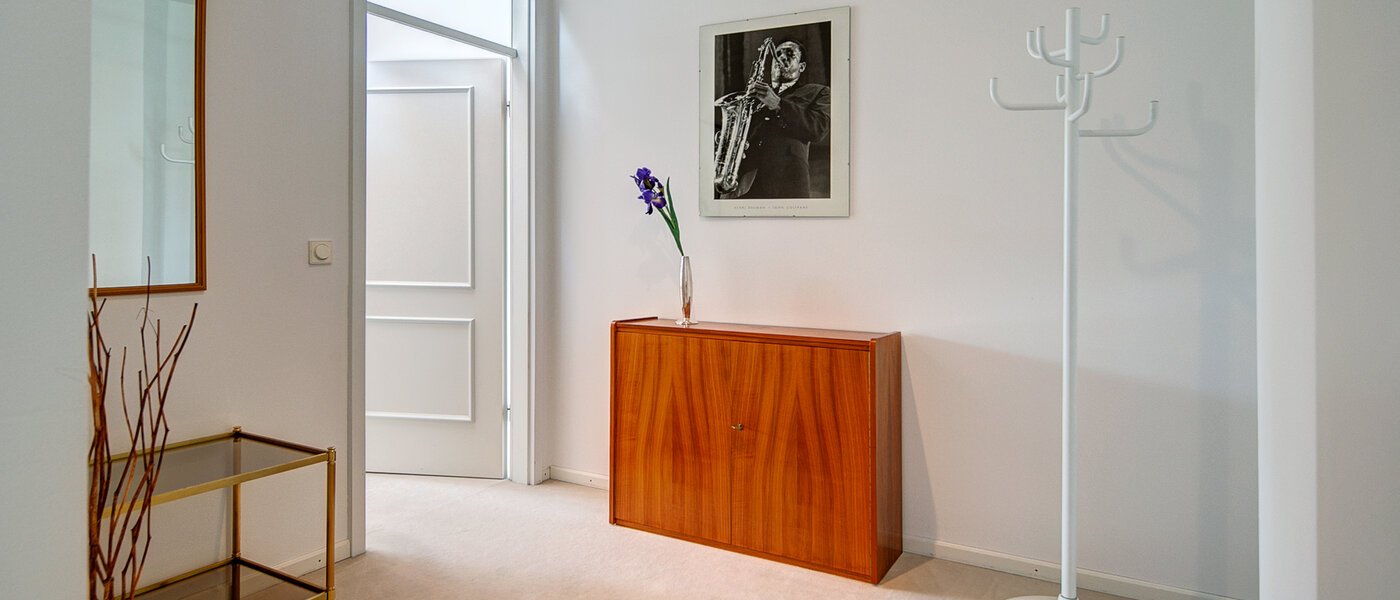 Dachgeschosswohnung München Solln 02 Flur/Gang 8785