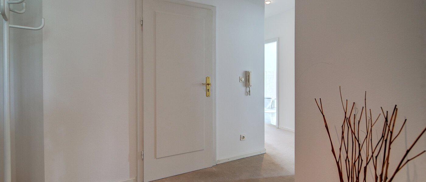 Dachgeschosswohnung München Solln 04 Flur/Gang 8785