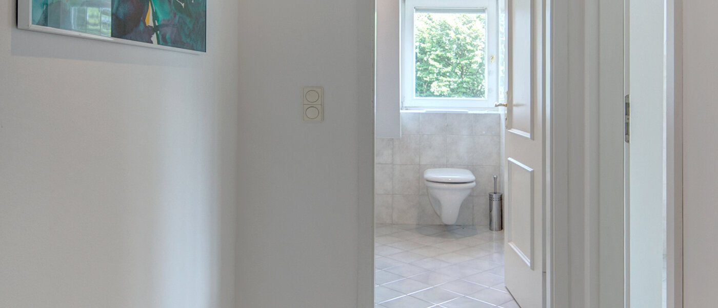 Dachgeschosswohnung München Solln 05 Flur/Gang 8785