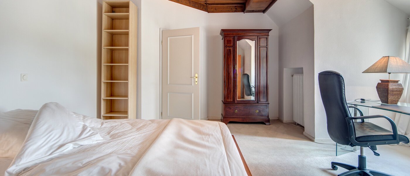 Dachgeschosswohnung München Solln 03 Schlafen 8785