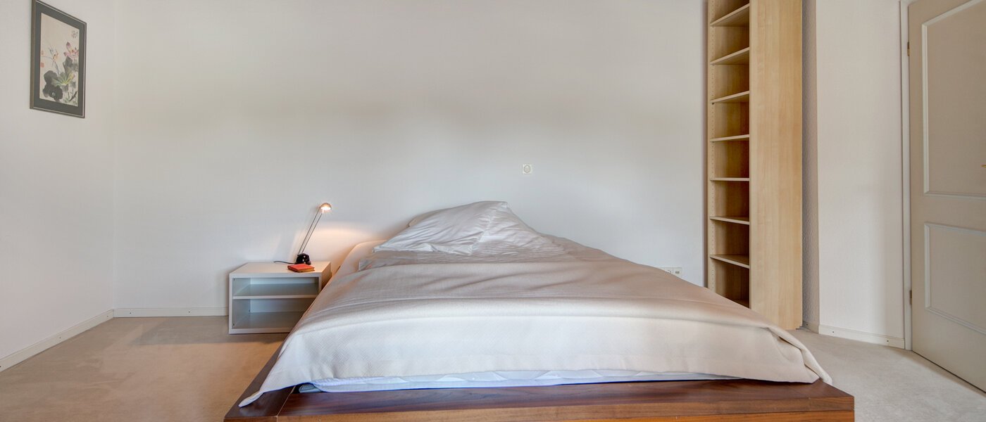 Dachgeschosswohnung München Solln 04 Schlafen 8785