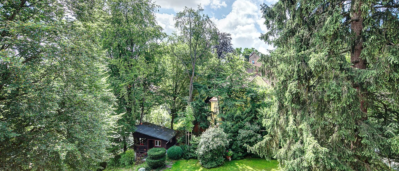 Dachgeschosswohnung München Solln 01 Aussicht 8785