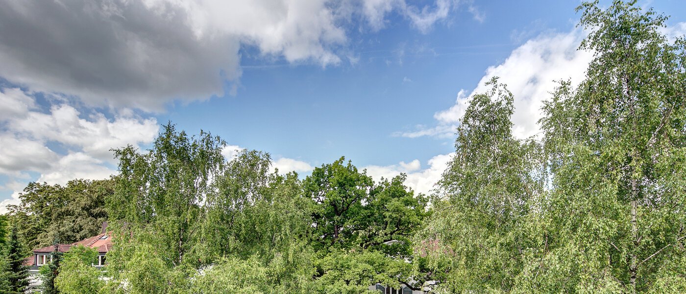 Dachgeschosswohnung München Solln 05 Aussicht 8785