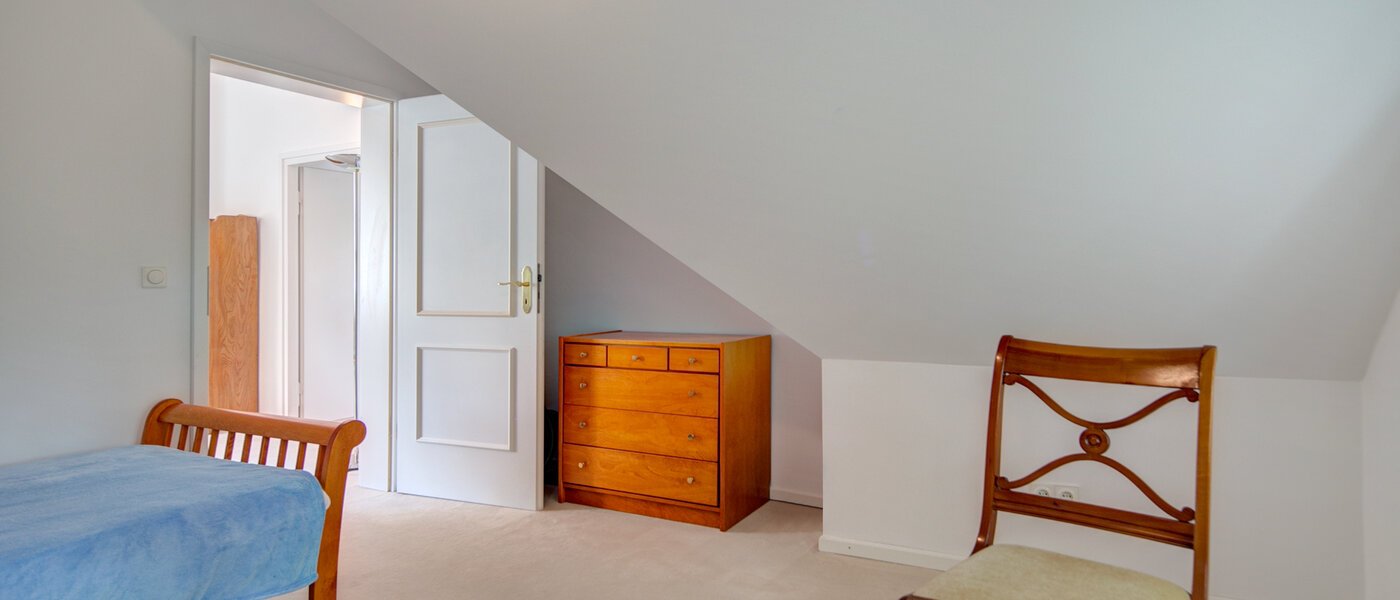 Dachgeschosswohnung München Solln 02 Gästezimmer 8785