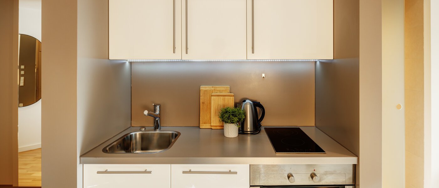 Wohnung München Bogenhausen 01 Küche 8795