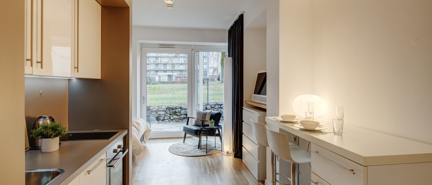 Wohnung München Bogenhausen 02 Küche 8795