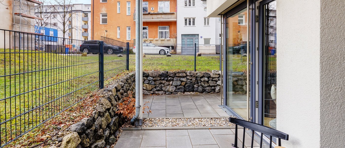 Wohnung München Bogenhausen 05 Terrasse 8795