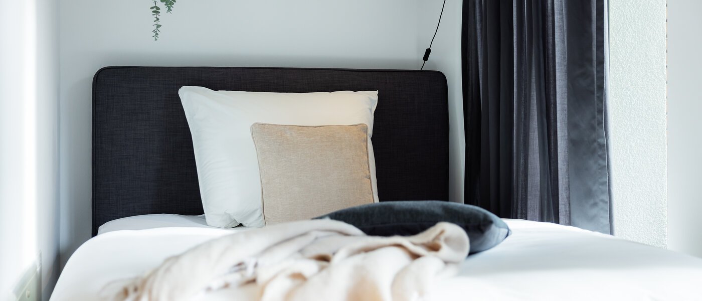 Wohnung München Bogenhausen 01 Schlafbereich 8795