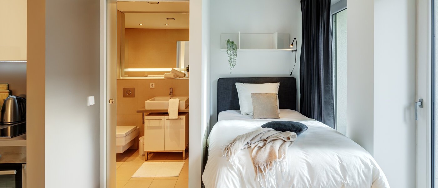 Wohnung München Bogenhausen 02 Schlafbereich 8795