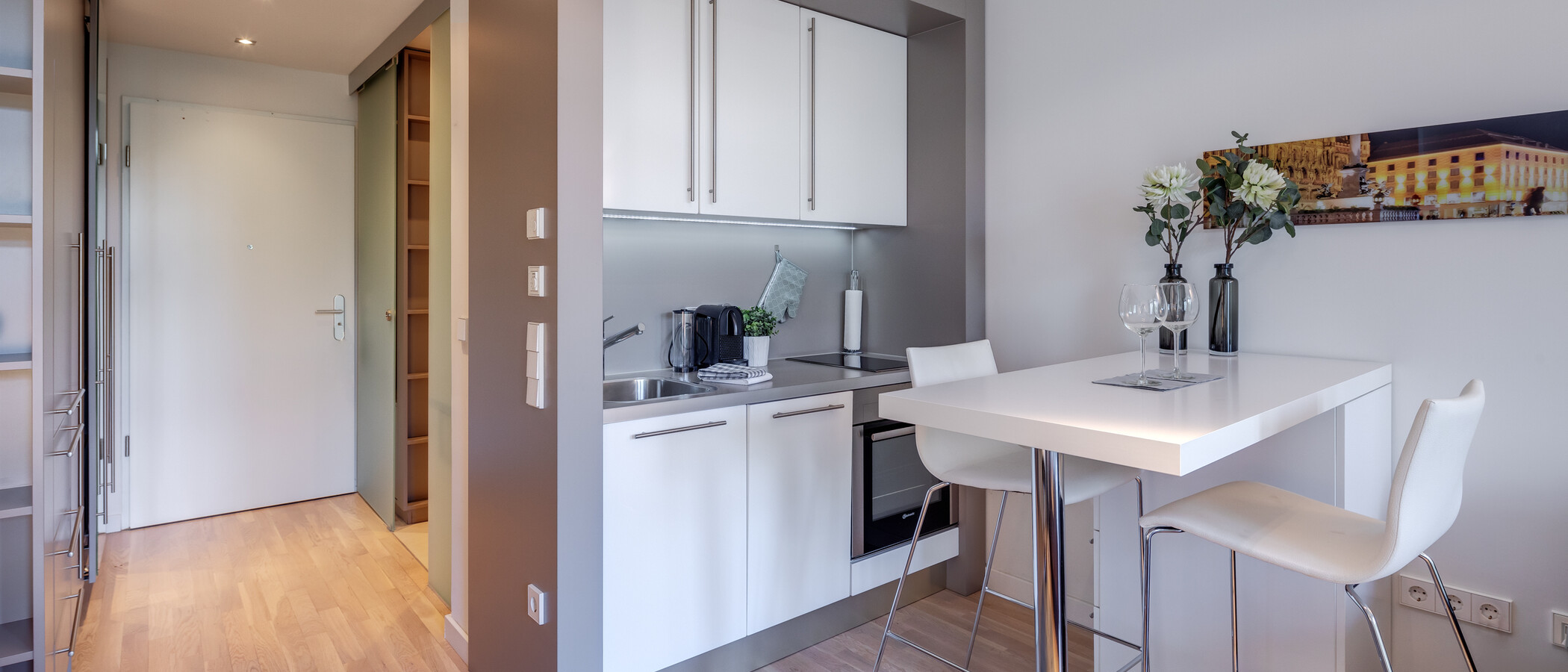 Wohnung München Bogenhausen 02 Küche 8796