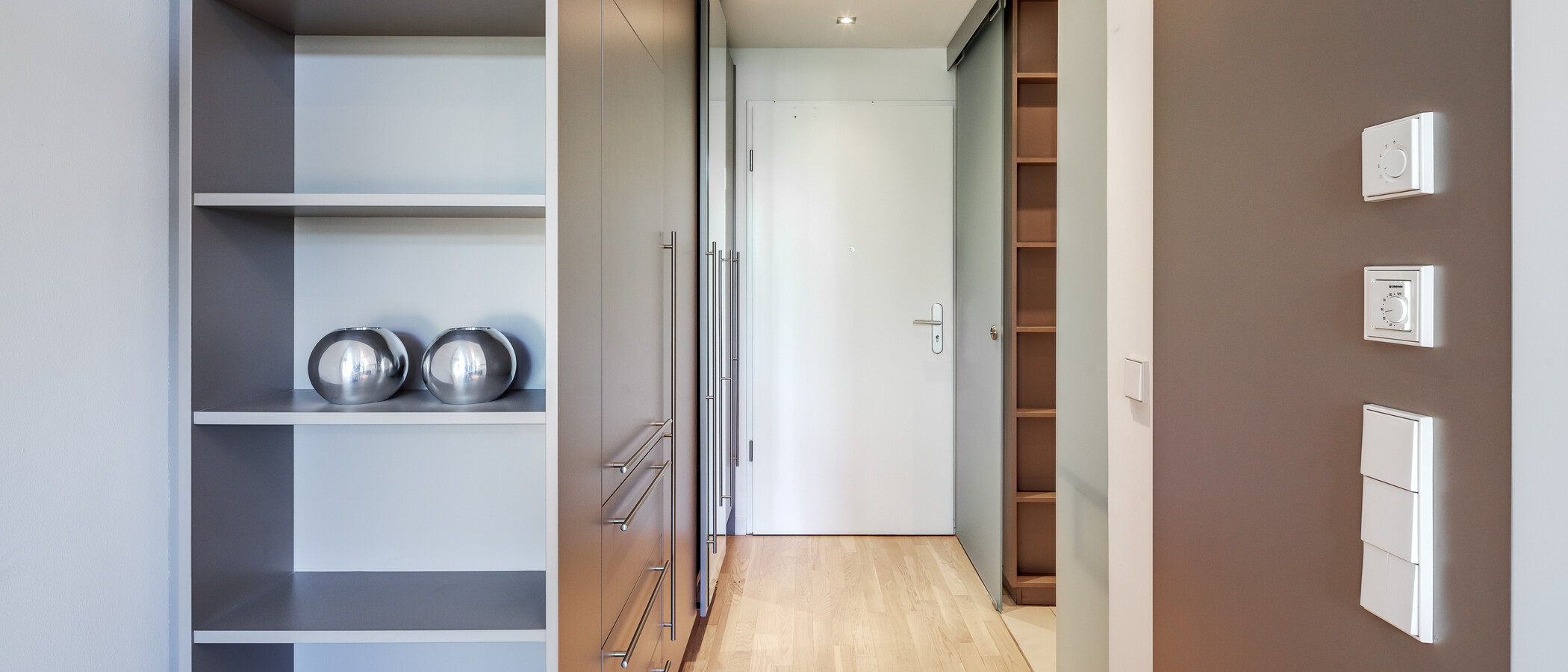 Wohnung München Bogenhausen 01 Flur/Gang 8796