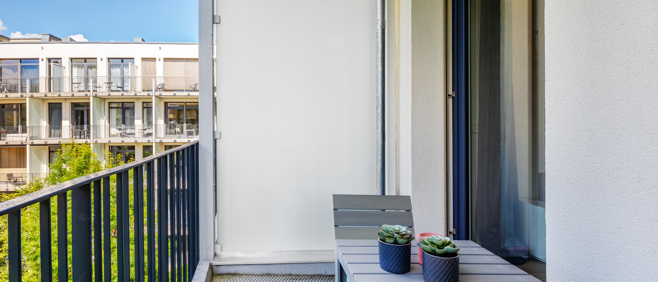 Wohnung München Bogenhausen 02 Balkon 8796