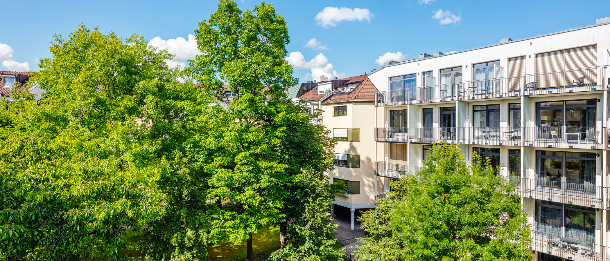 Wohnung München Bogenhausen 01 Aussicht 8796