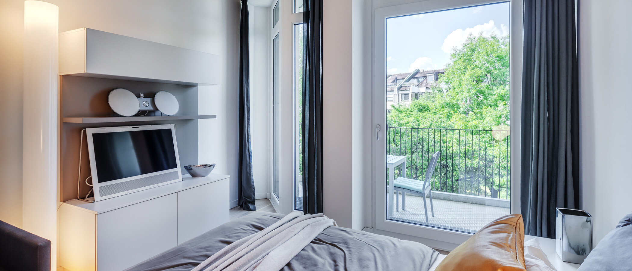 Wohnung München Bogenhausen 02 Schlafbereich 8796