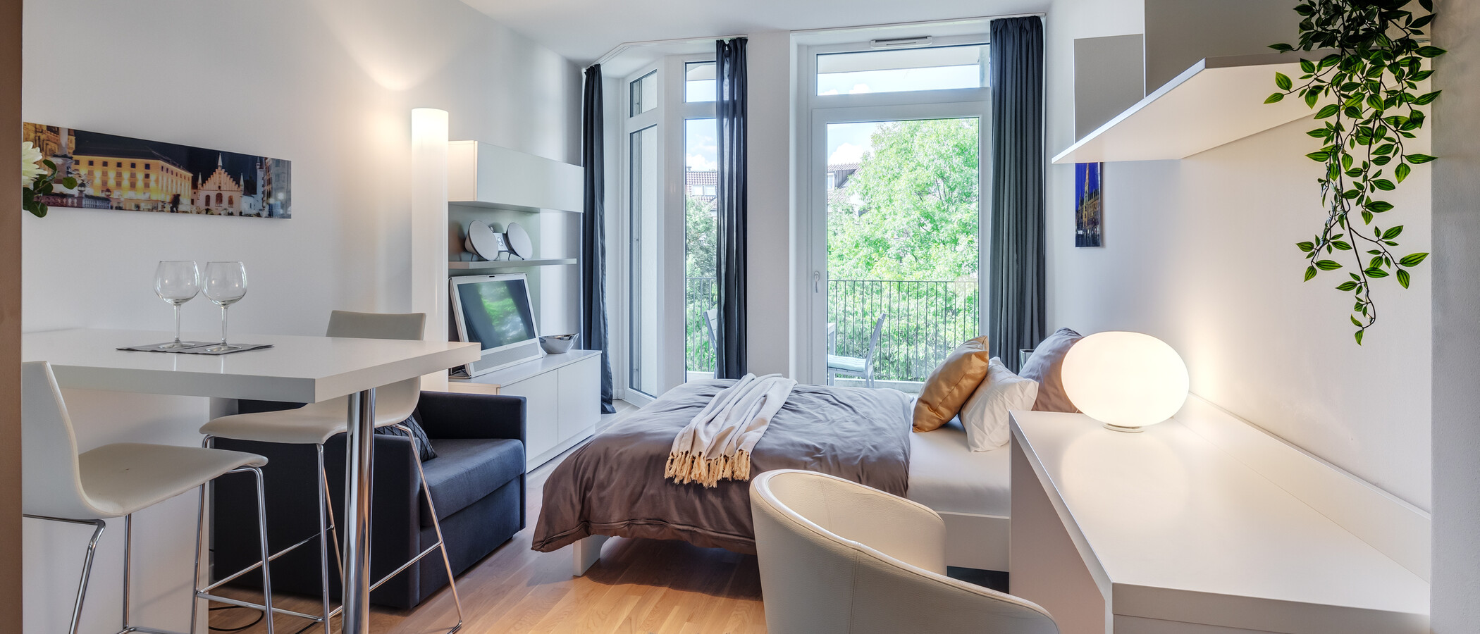 Wohnung München Bogenhausen 01 Wohnbereich 8796