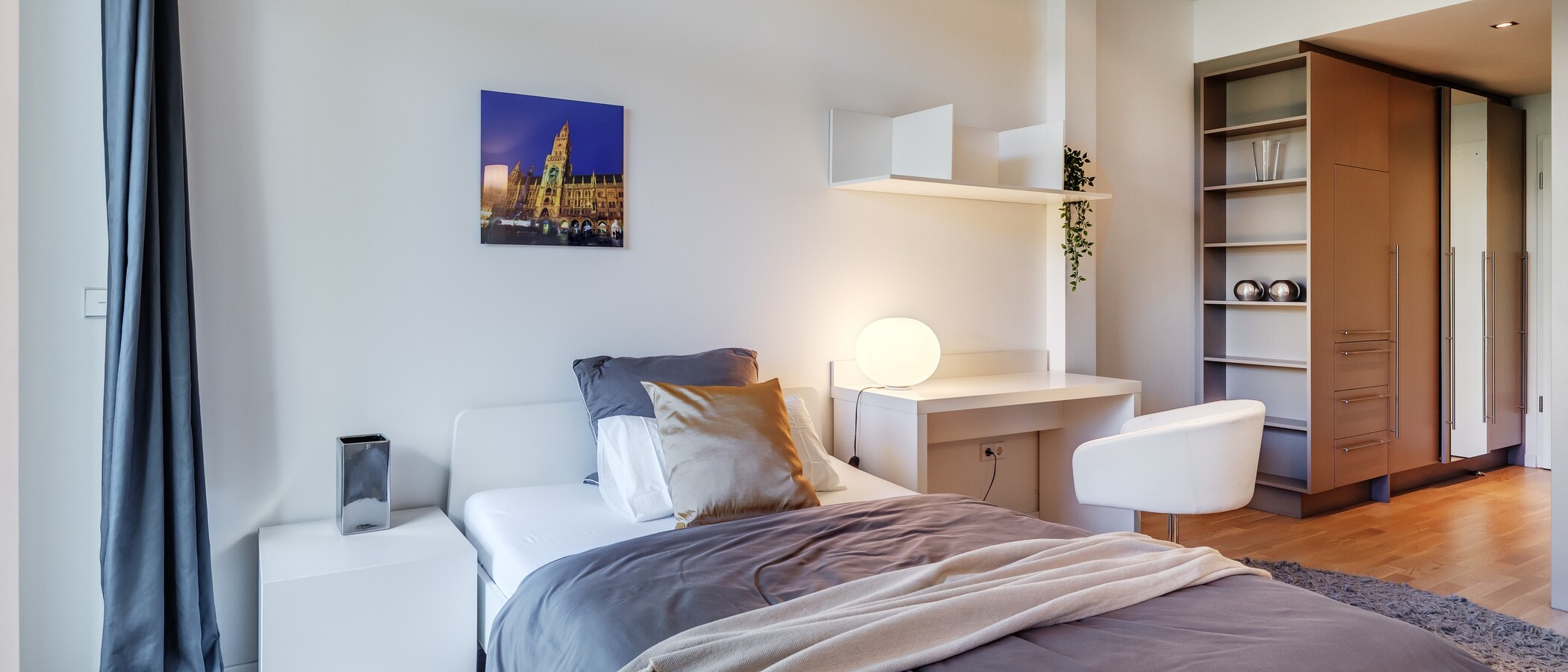 Wohnung München Bogenhausen 02 Wohnbereich 8796