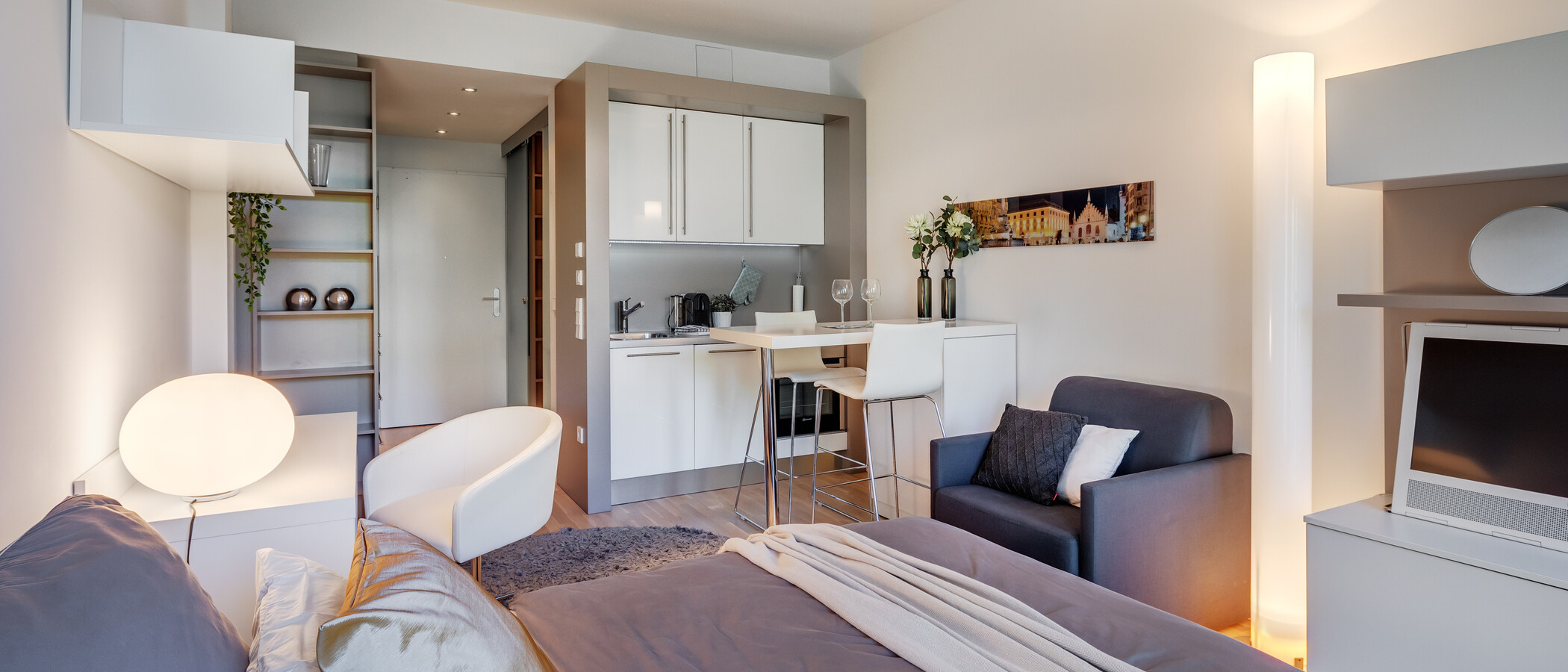 Wohnung München Bogenhausen 03 Wohnbereich 8796