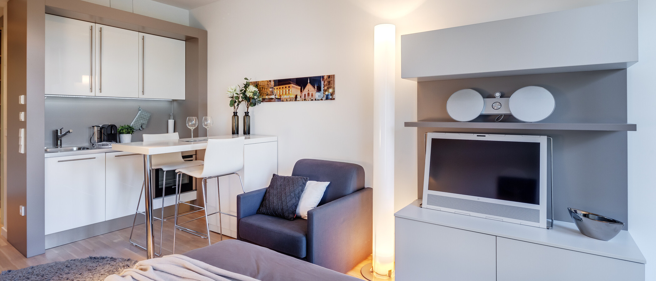 Wohnung München Bogenhausen 04 Wohnbereich 8796