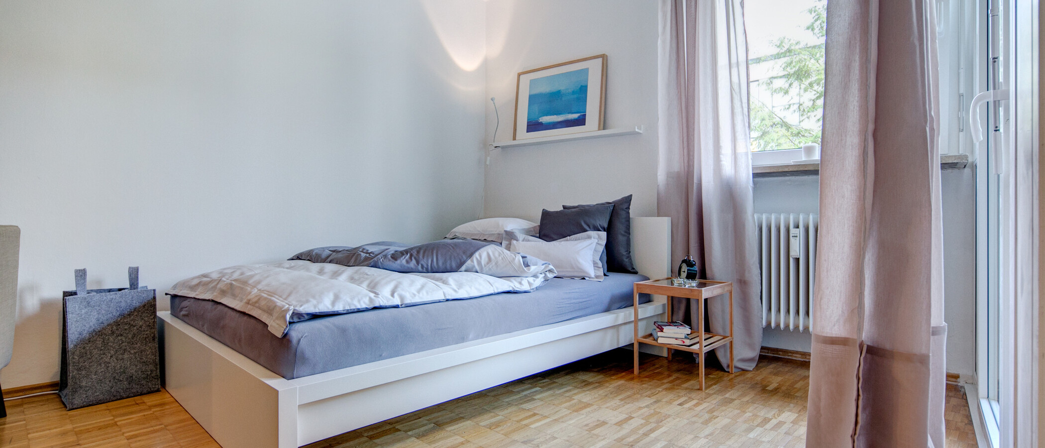 Wohnung München Untergiesing 01 Schlafen 8797