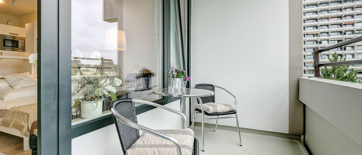 Apartment München Haidhausen 01 Balkon 8801