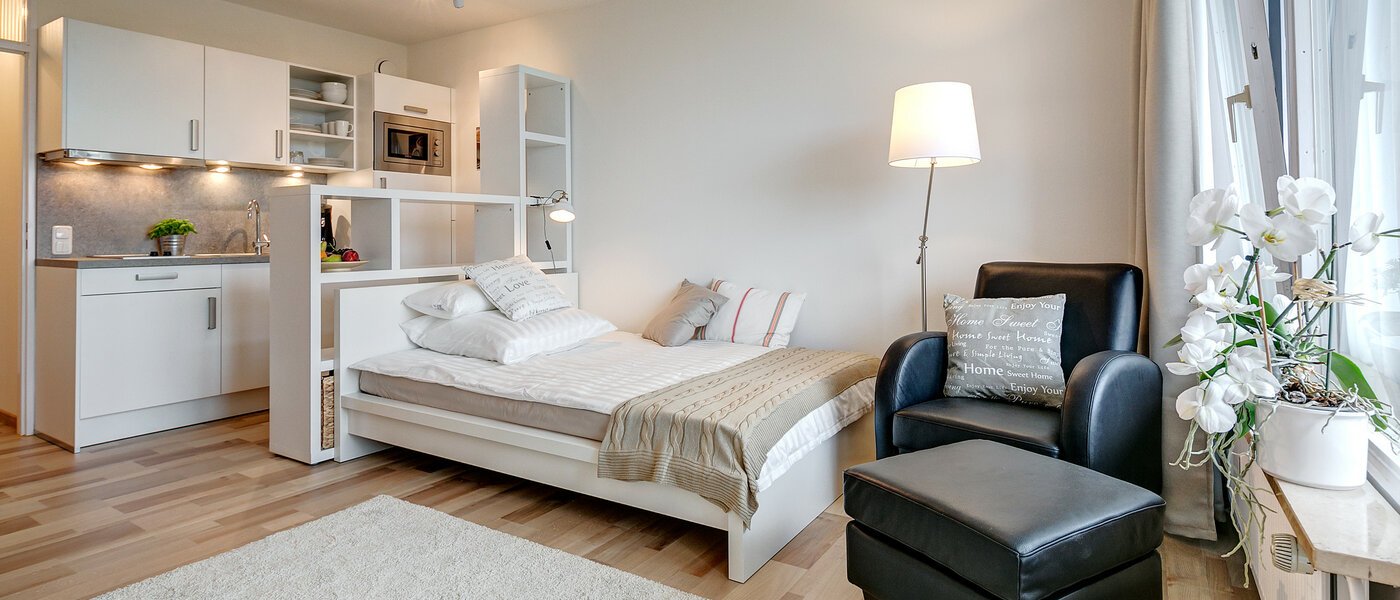 Apartment München Haidhausen 01 Schlafen 8801