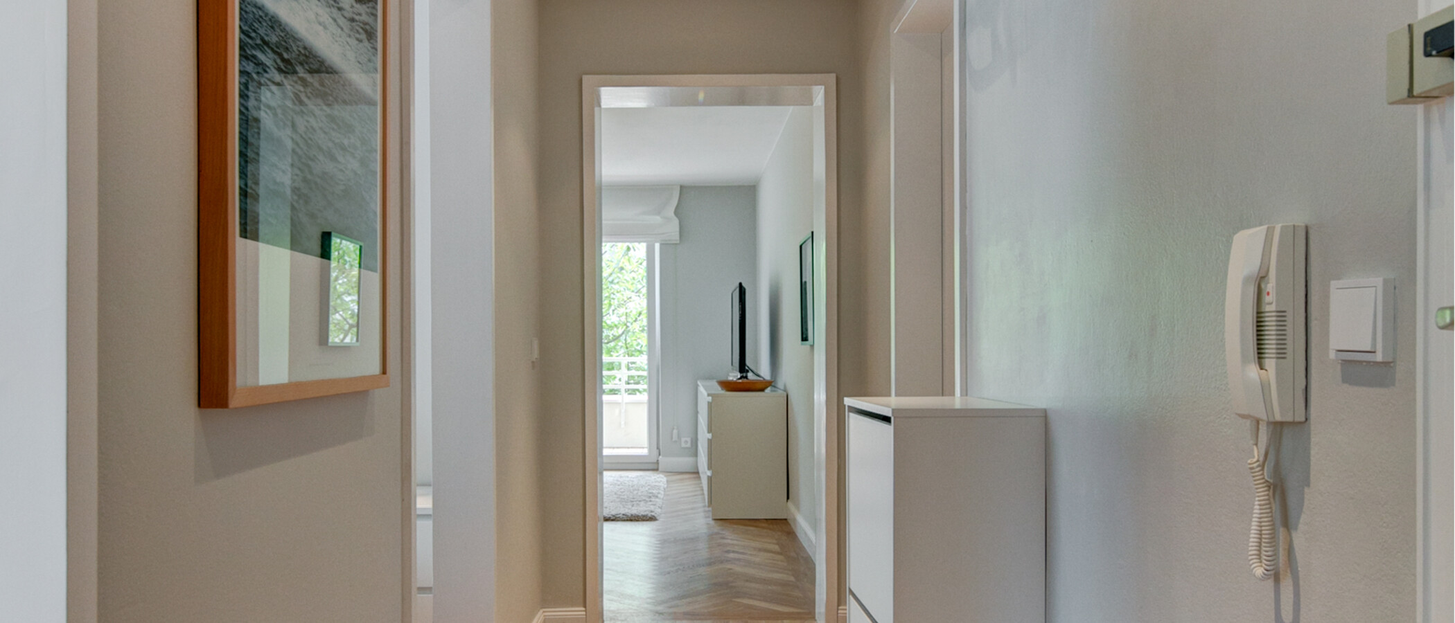 Wohnung München Thalkirchen 01 Flur/Gang 8820