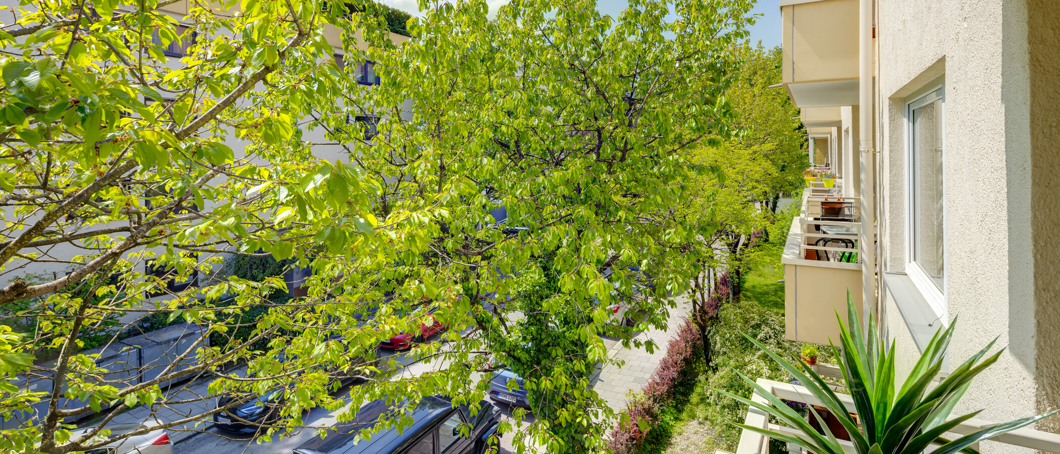 Wohnung München Thalkirchen 01 Aussicht 8820