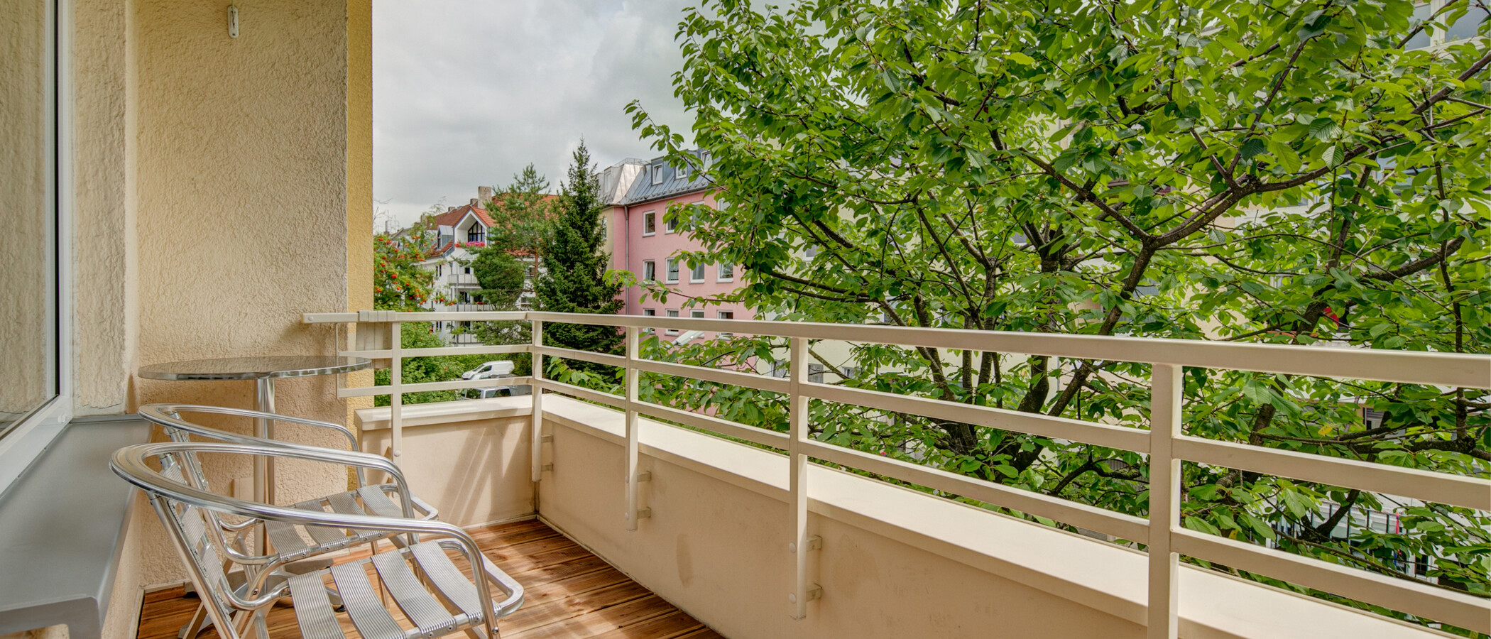 Wohnung München Thalkirchen 01 Loggia 8820