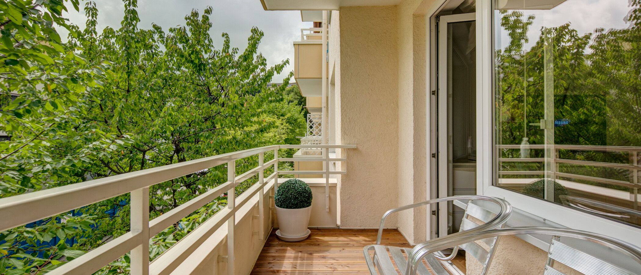 Wohnung München Thalkirchen 02 Loggia 8820