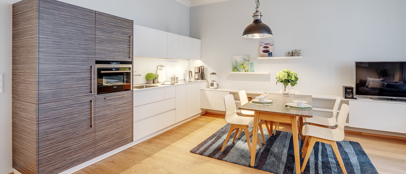 Wohnung München Schwabing 03 Küche 8837