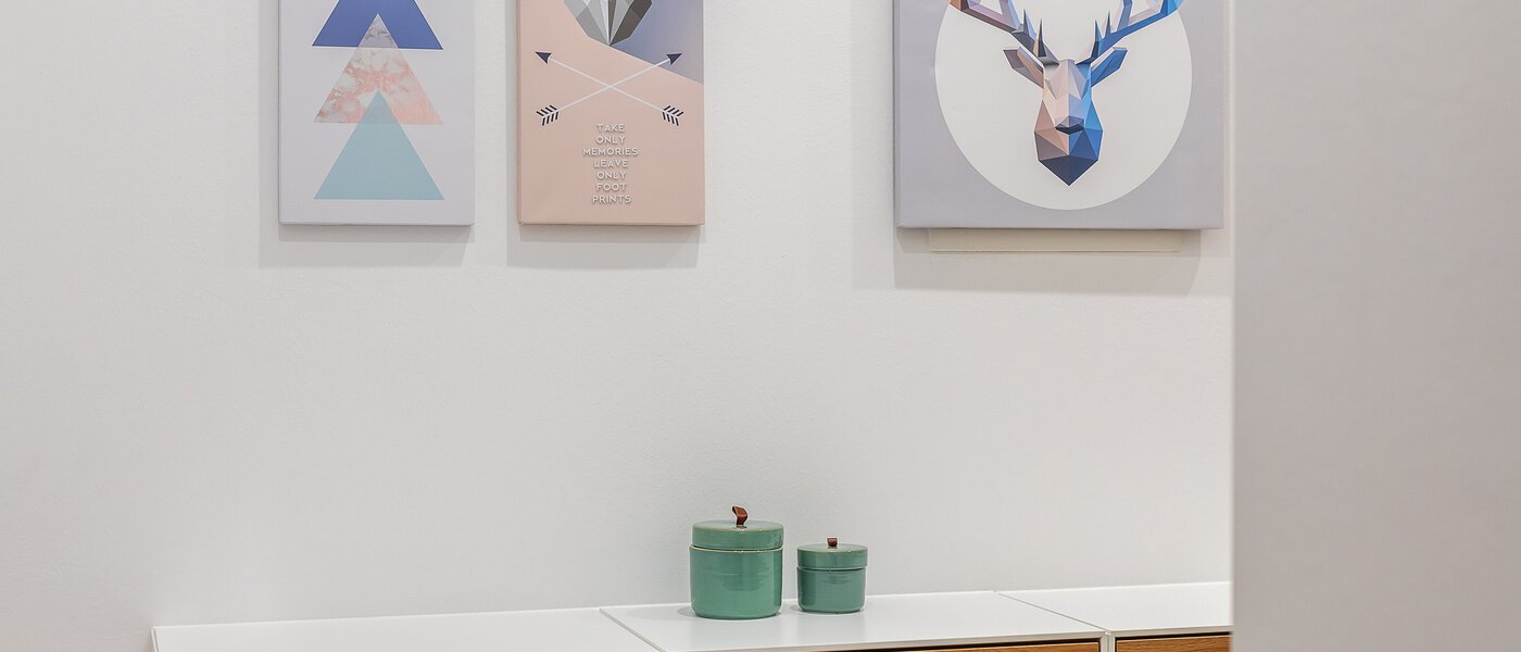 Wohnung München Schwabing 02 Flur/Gang 8837