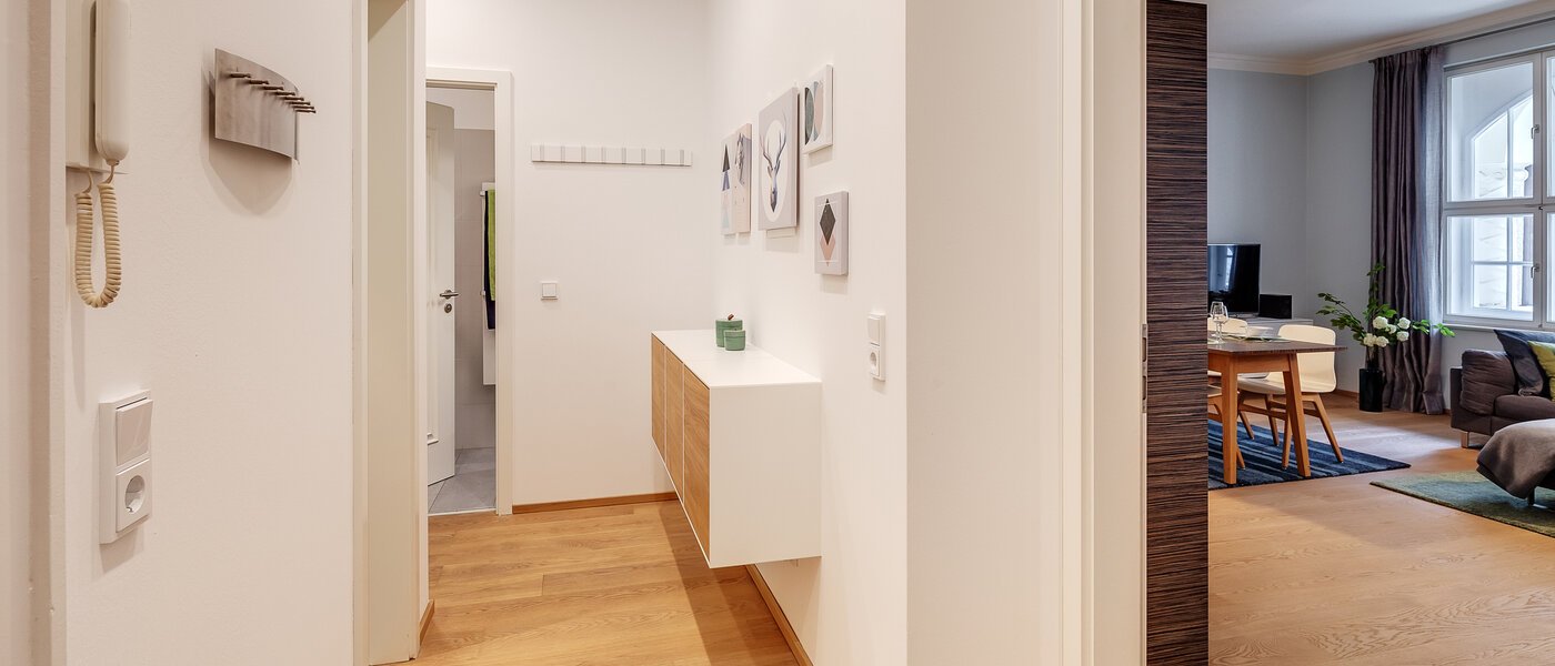 Wohnung München Schwabing 03 Flur/Gang 8837