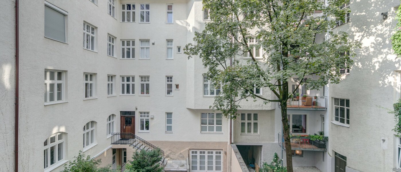Wohnung München Schwabing 01 Aussicht 8837