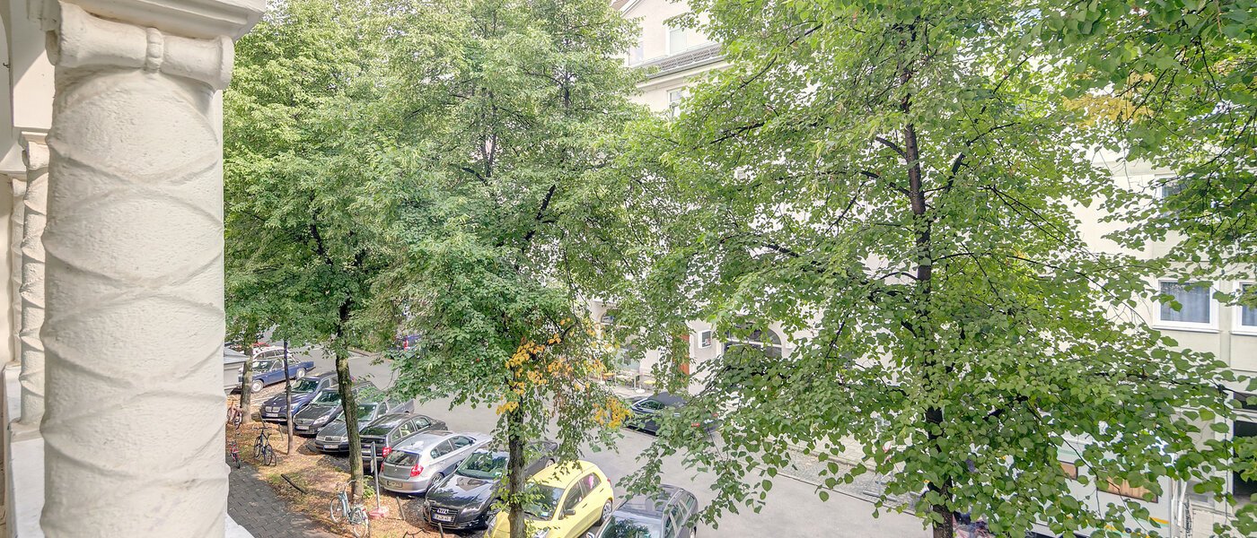 Wohnung München Schwabing 02 Aussicht 8837