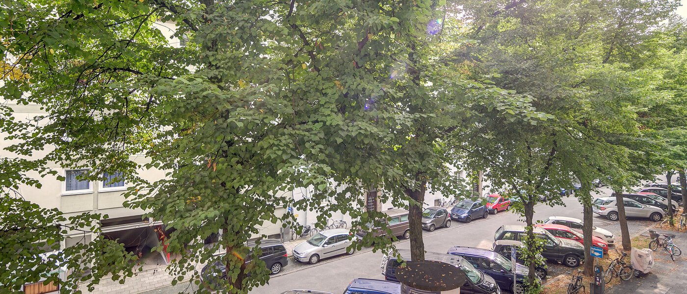 Wohnung München Schwabing 03 Aussicht 8837