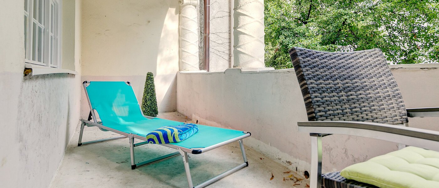 Wohnung München Schwabing 01 Loggia 8837