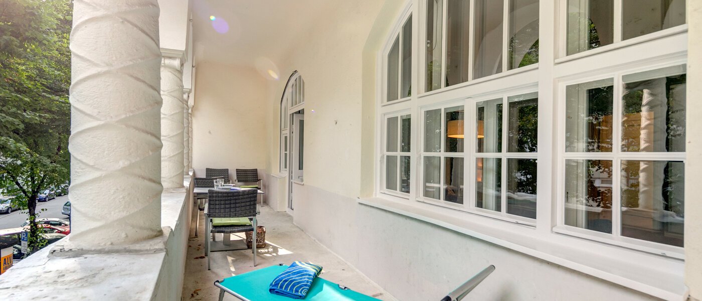 Wohnung München Schwabing 02 Loggia 8837