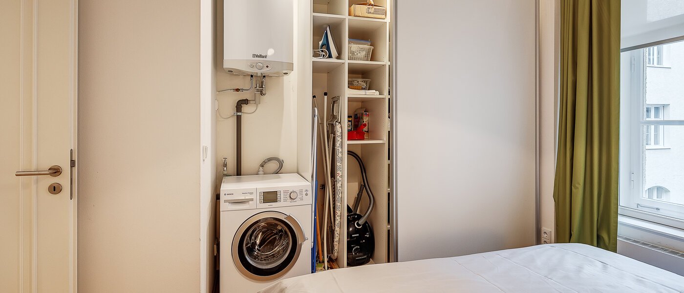 Wohnung München Schwabing 04 2. Schlafzimmer	 8837