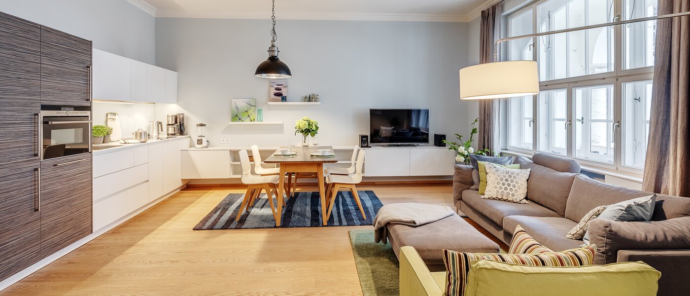 Wohnung München Schwabing 02 Wohnbereich 8837