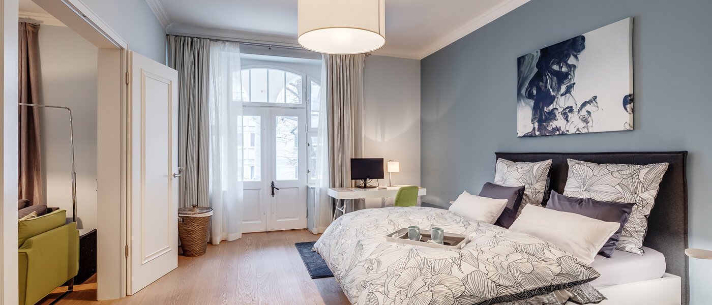 Wohnung München Schwabing 01 1. Schlafzimmer 8837