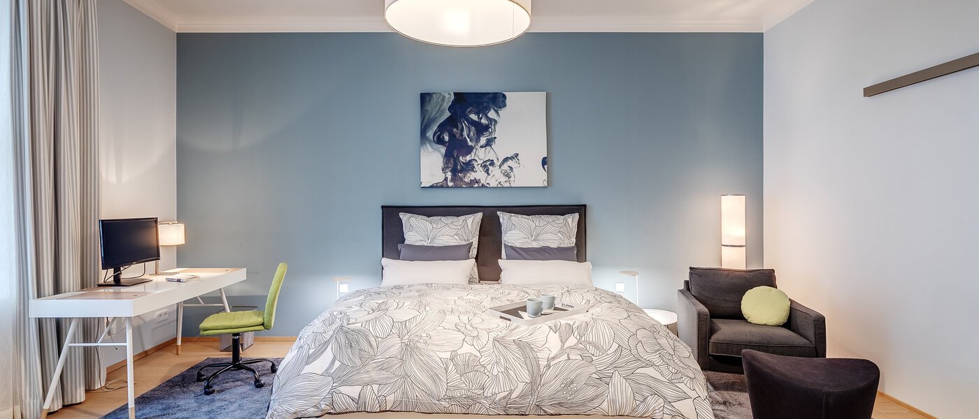 Wohnung München Schwabing 02 1. Schlafzimmer 8837