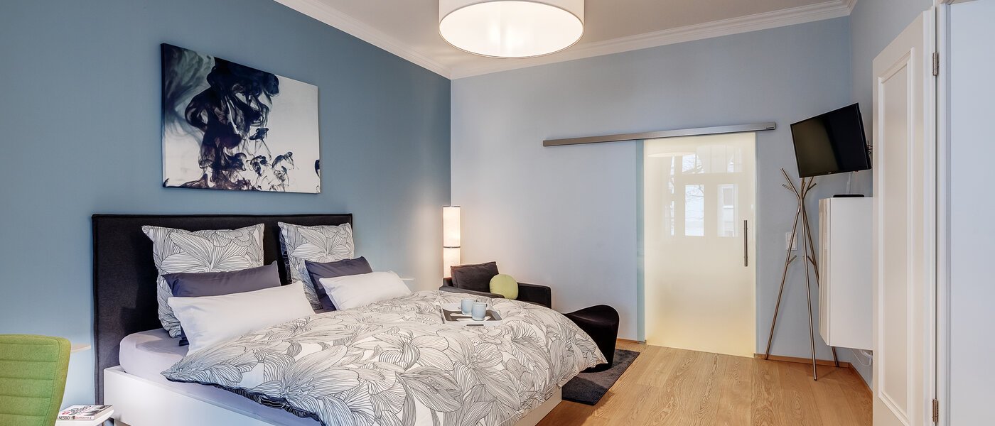 Wohnung München Schwabing 03 1. Schlafzimmer 8837