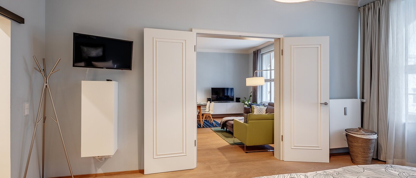 Wohnung München Schwabing 04 1. Schlafzimmer 8837