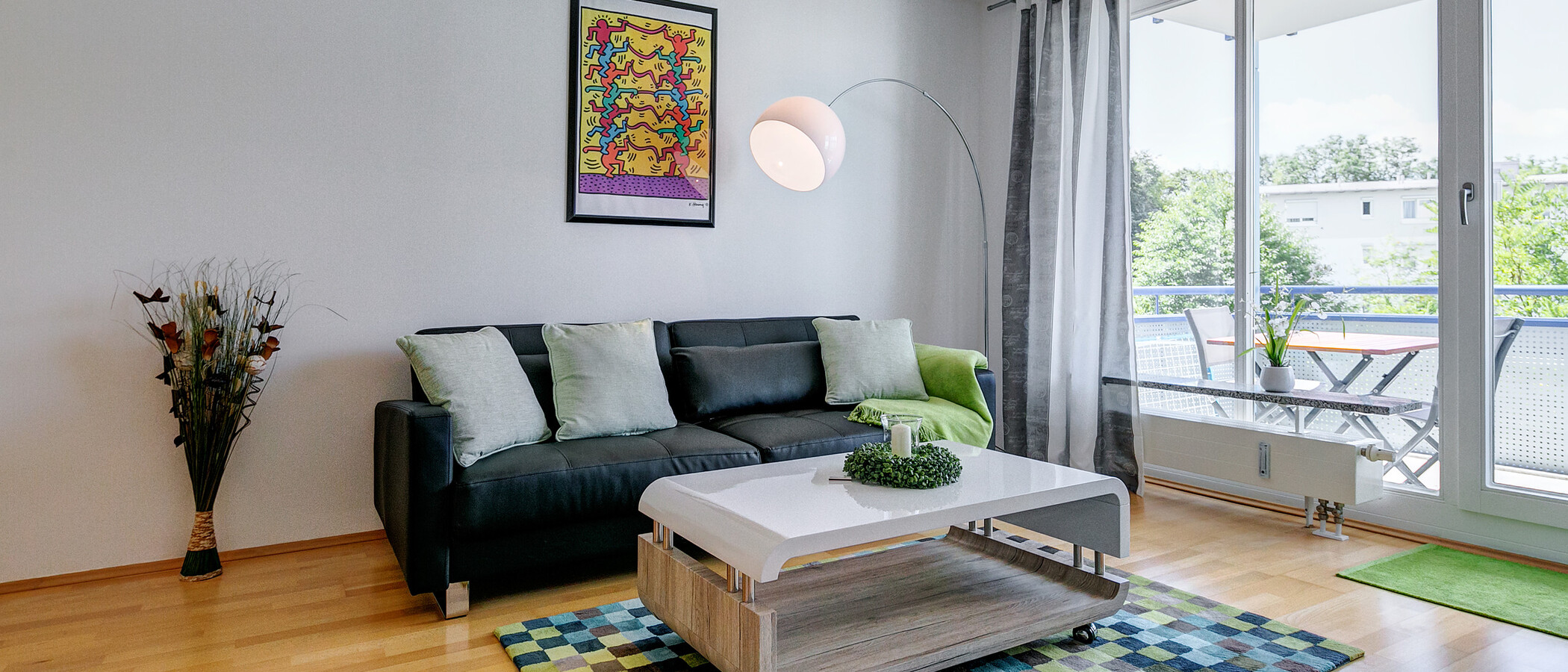 Wohnung Gröbenzell 01 Wohnen 8840