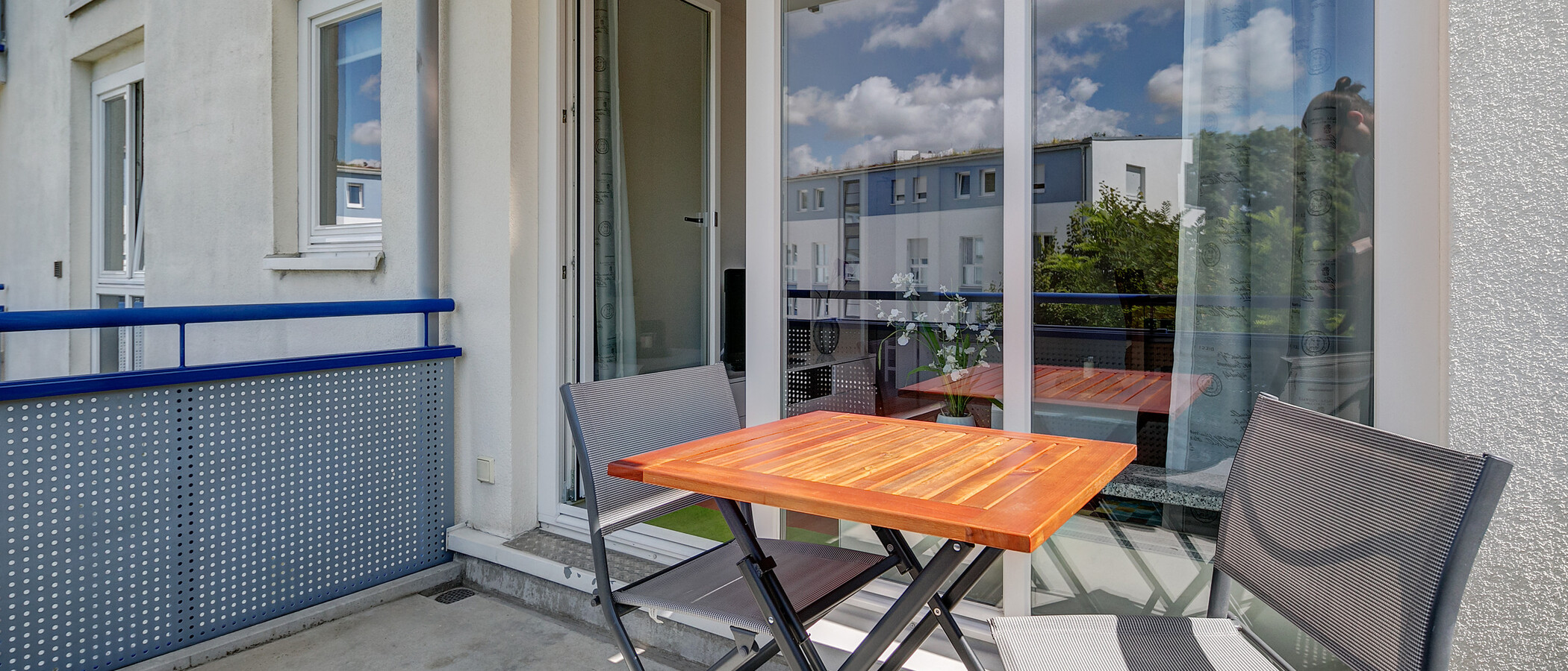 Wohnung Gröbenzell 01 Balkon 8840