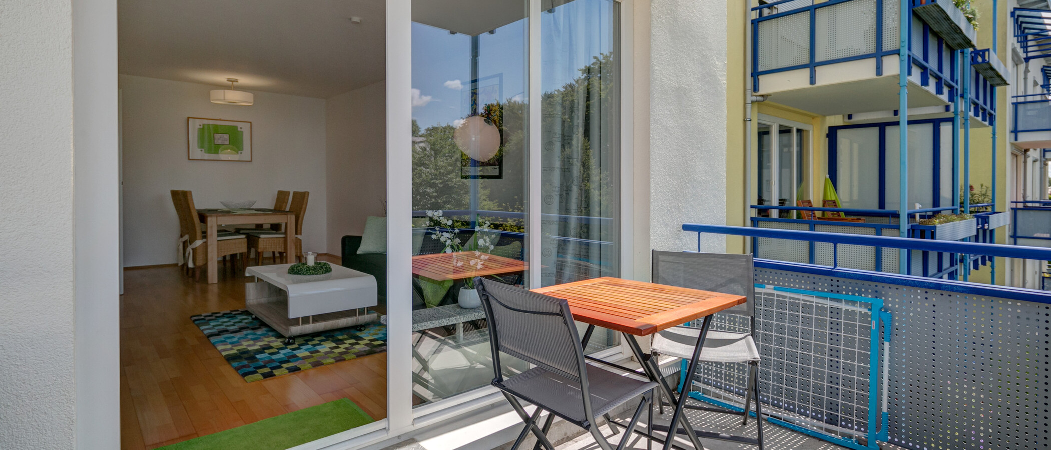 Wohnung Gröbenzell 02 Balkon 8840
