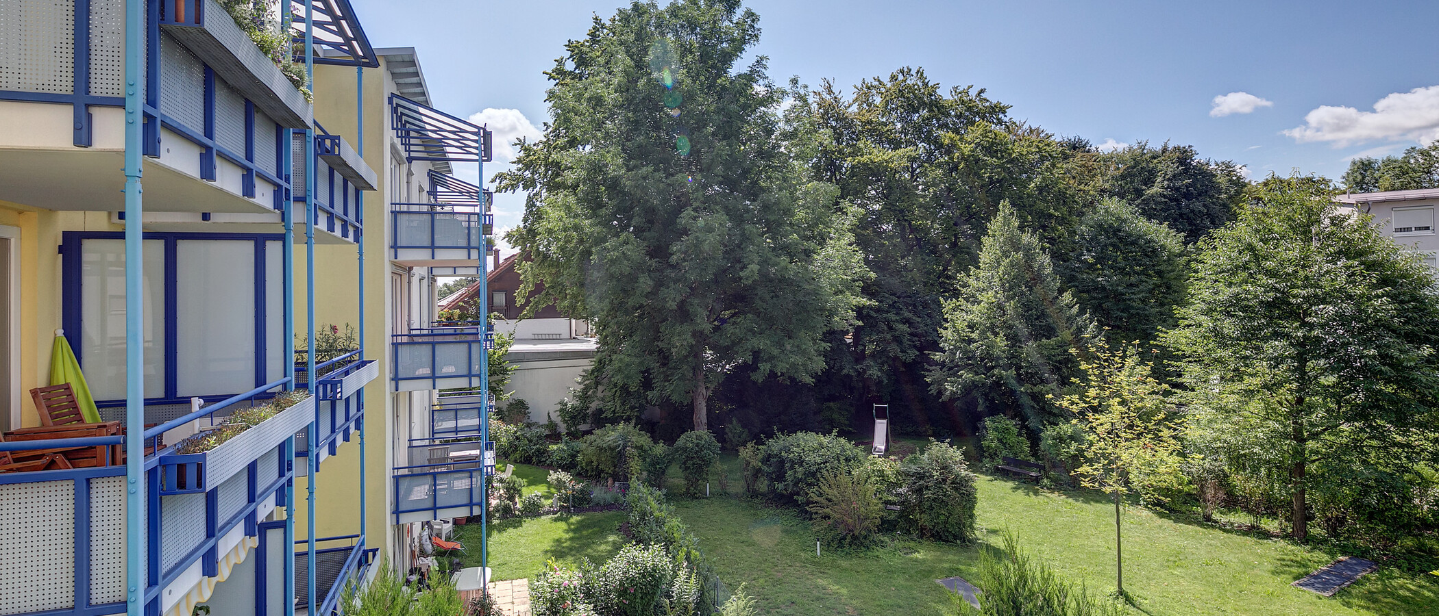 Wohnung Gröbenzell 02 Aussicht 8840