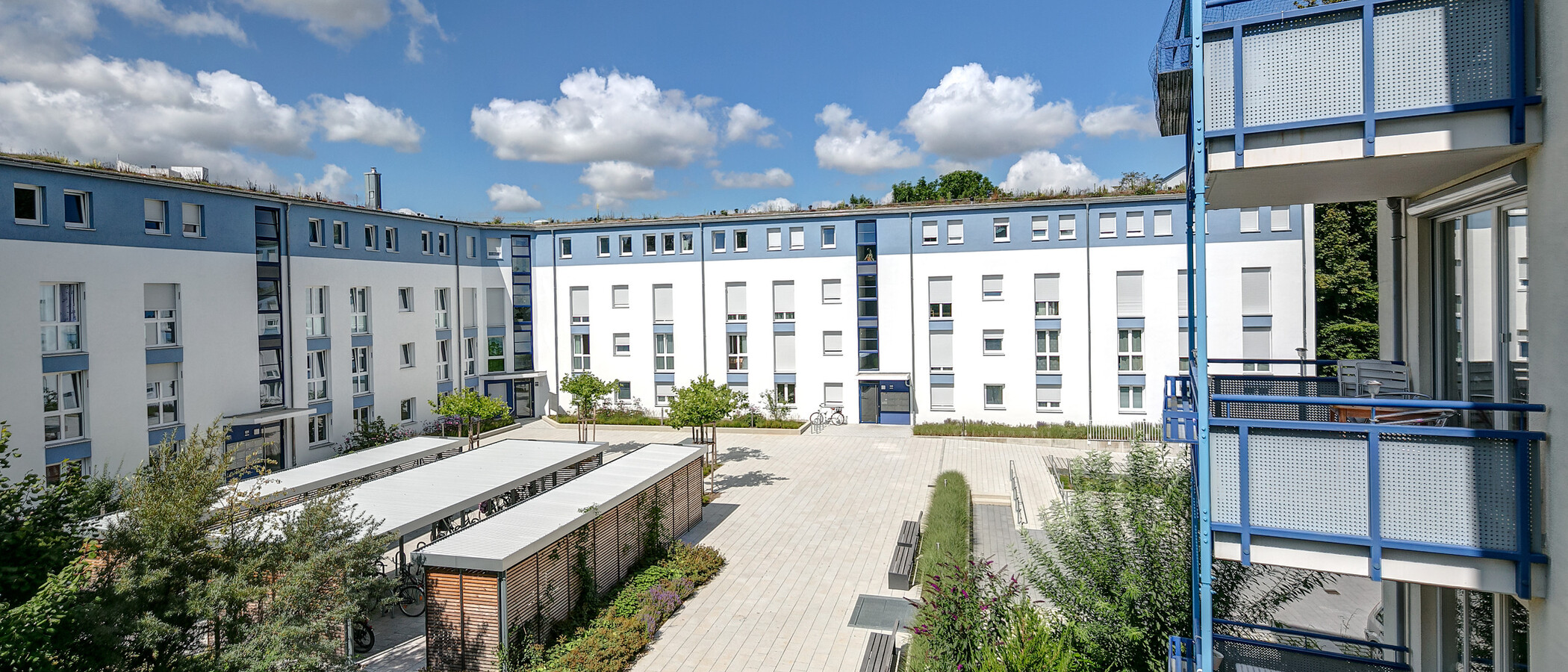 Wohnung Gröbenzell 03 Aussicht 8840