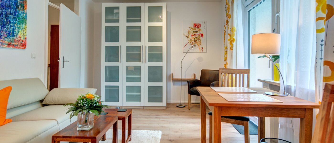 Wohnung München Schwabing-West (rund um den Hohenzollernplatz) 02 Wohnen 8843