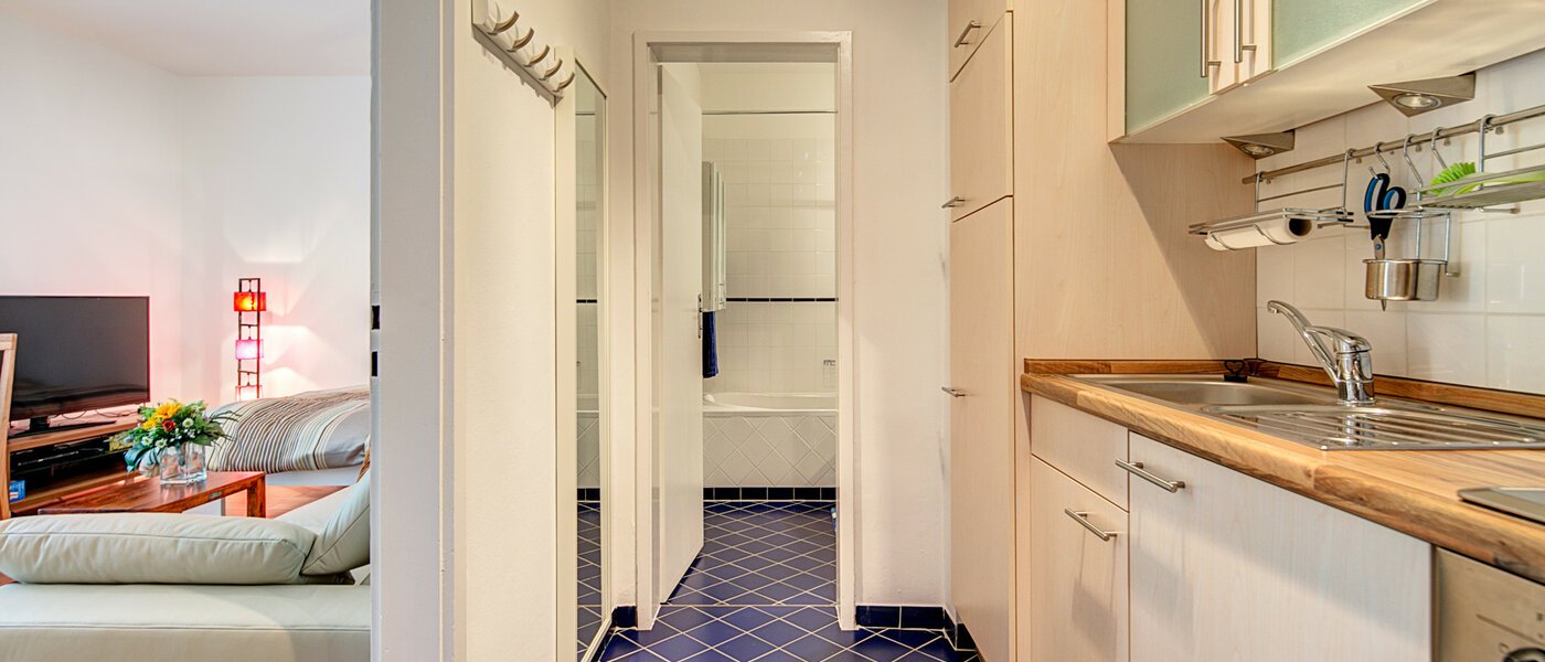 Wohnung München Schwabing-West (rund um den Hohenzollernplatz) 02 Flur/Gang 8843